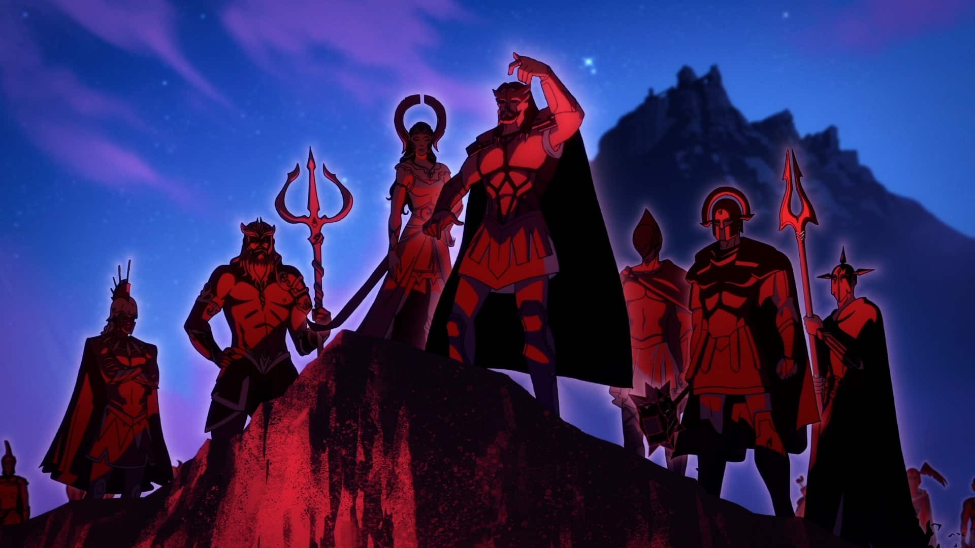 Review phim Blood of Zeus: Phim hoạt hình đáng xem nhất hiện nay